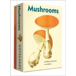 Mushrooms - Notecard Set: An Abbeville Notecard Set