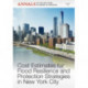 Cost Estimates for Flood Resilience and Protection Strategies in New York City, Volume 1294