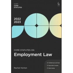 Core Statutes on Employment Law 2022-23