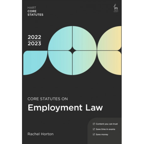 Core Statutes on Employment Law 2022-23