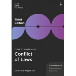 Core Statutes on Conflict of Laws