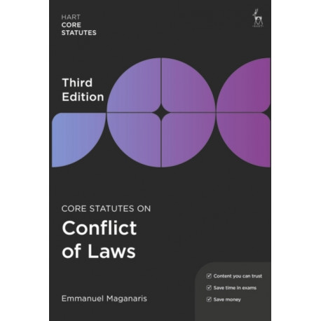 Core Statutes on Conflict of Laws