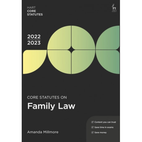 Core Statutes on Family Law 2022-23