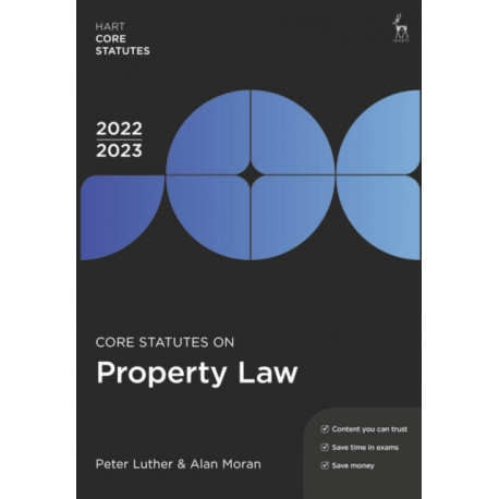 Core Statutes on Property Law 2022-23