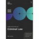 Core Statutes on Criminal Law 2022-23