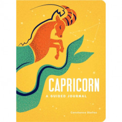Capricorn: A Guided Journal: A Celestial Guide to Recording Your Cosmic Capricorn Journey