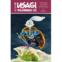 Usagi Yojimbo Saga Volume 5 (Second Edition)
