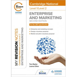 My Revision Notes: Level 1/Level 2 Cambridge National in Enterprise & Marketing: Second Edition