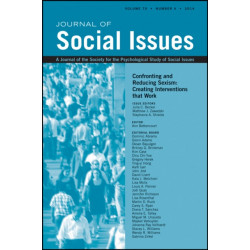 Confronting and Reducing Sexism: Creating Interventions that Work