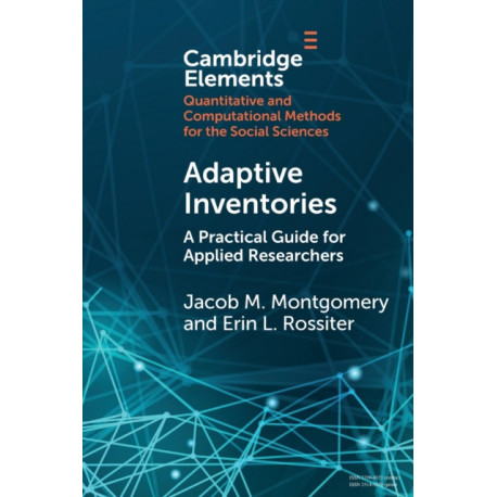 Adaptive Inventories: A Practical Guide for Applied Researchers