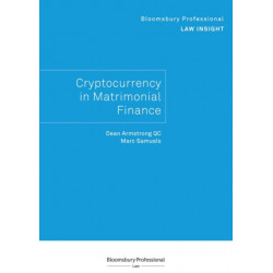 Bloomsbury Professional Law Insight - Cryptocurrency in Matrimonial Finance