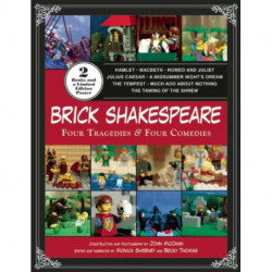 Brick Shakespeare: Four Tragedies & Four Comedies