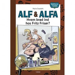 Detektiverne i Dumleby - Hvem brød ind hos Fritz Frisør?