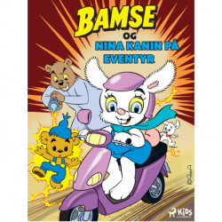 Bamse og Nina Kanin på eventyr