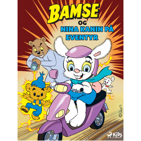Bamse og Nina Kanin på eventyr