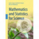 Mathematics and Statistics for Science
