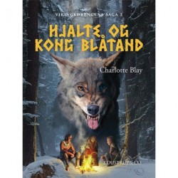 HJALTE OG KONG BLÅTAND: Vikingedrengens saga  2