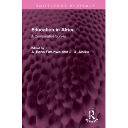 Education in Africa: A Comparative Survey