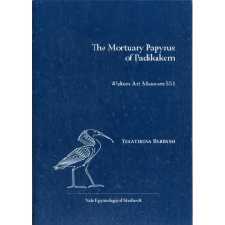 The Mortuary Papyrus of Padikakem: Walters Art Museum 551