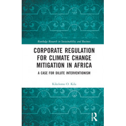 Corporate Regulation for Climate Change Mitigation in Africa: A Case for Dilute Interventionism