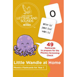 Little Wandle at Home Phonics Flashcards for Year 1: Phase 5