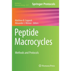 Peptide Macrocycles: Methods and Protocols