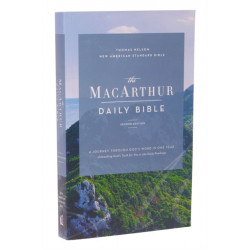 NASB, MacArthur Daily Bible, 2nd Edition, Paperback, Comfort Print