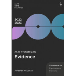 Core Statutes on Evidence 2022-23