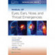 Manual of Eye, Ear, Nose, and Throat Emergencies: Print + eBook with Multimedia