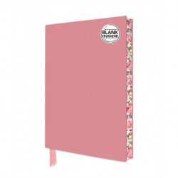 Baby Pink Blank Artisan Notebook (Flame Tree Journals)