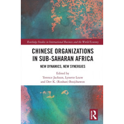 Chinese Organizations in Sub-Saharan Africa: New Dynamics, New Synergies