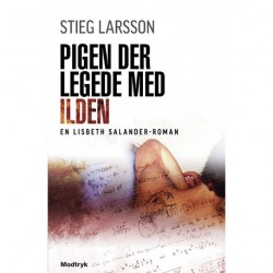 Pigen der legede med ilden: 2. Bind