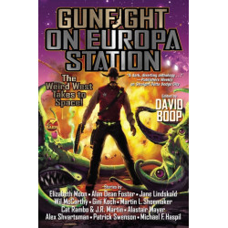 Gunfight on Europa Station