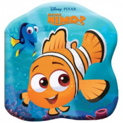 Disney Pixar: Ble Mae Nimo? Llyfr Bath