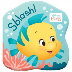 Disney Bach: Sblash! Llyfr Bath