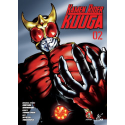 Kamen Rider Kuuga Vol. 2