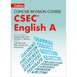 English A - a Concise Revision Course for CSEC®