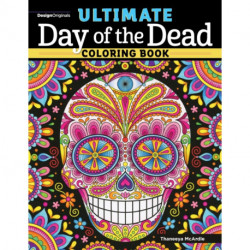 Ultimate Day of the Dead Coloring Book