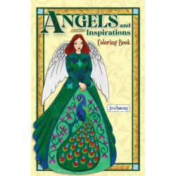 Jim Shore Angels and Inspirations Coloring Book