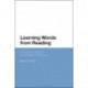 Learning Words from Reading: A Cognitive Model of Word-Meaning Inference