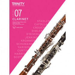Trinity College London Clarinet Exam Pieces from 2023: Grade 7