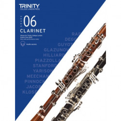 Trinity College London Clarinet Exam Pieces from 2023: Grade 6