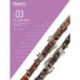 Trinity College London Clarinet Exam Pieces from 2023: Grade 3