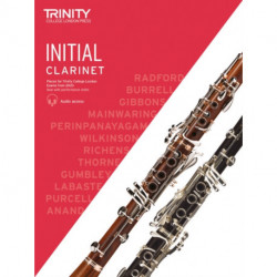 Trinity College London Clarinet Exam Pieces from 2023: Initial