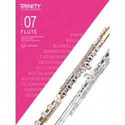 Trinity College London Flute Exam Pieces from 2023: Grade 7