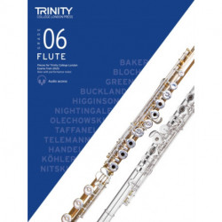 Trinity College London Flute Exam Pieces from 2023: Grade 6