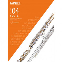 Trinity College London Flute Exam Pieces from 2023: Grade 4
