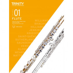 Trinity College London Flute Exam Pieces from 2023: Grade 1