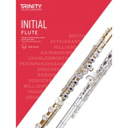 Trinity College London Flute Exam Pieces from 2023: Initial