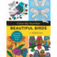 Color Beautiful Birds and Butterflies: A Colorful Relaxation Activity Book